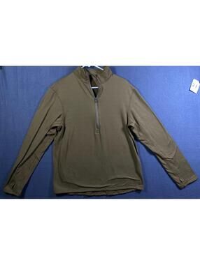 Condor Moisture Block Breathable Tactical 1/4 Zip Military Combat Shirt L fits M